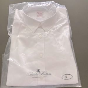 Brooks brother classic shirt size 4